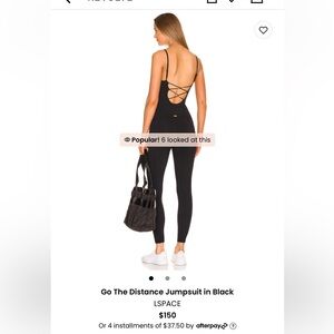 L Space Jumpsuit NEW